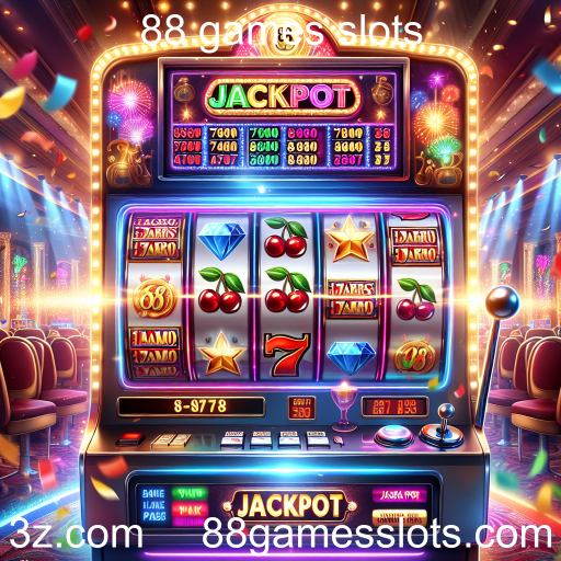Explore a Emoção dos Jackpot Slots em 88 Games Slots