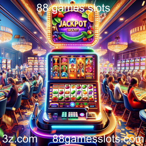 Descubra os Novos Jogos em 88 Games Slots