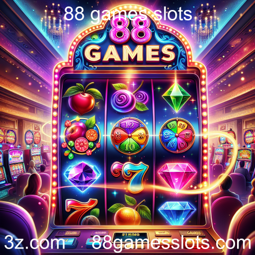 Explore os Slots Populares no 88 Games Slots