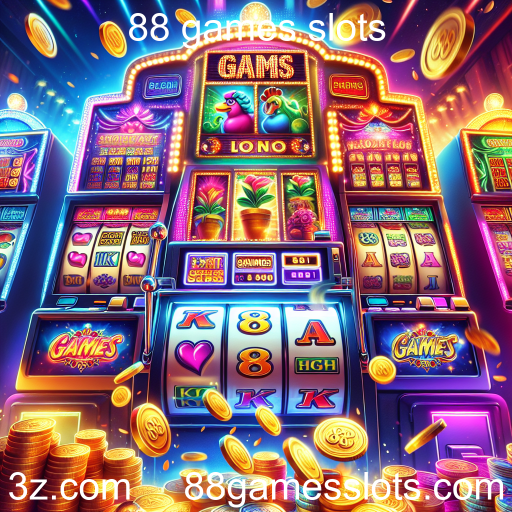 Descubra a Diversão dos Slots Games em 88 Games Slots